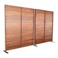 Moes Home Collection Damani Screen- Brown CV-1013-24